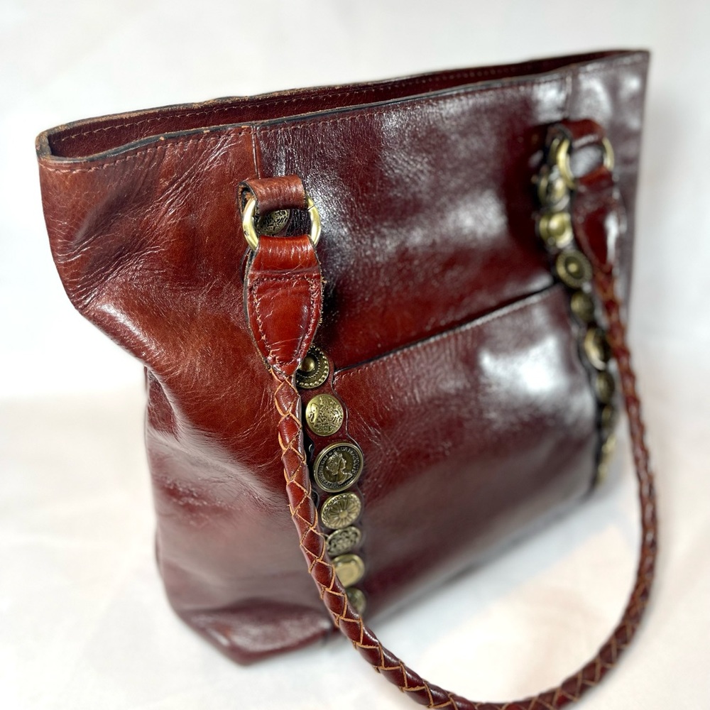 PATRICIA NASH Renaissance Coin Rena Tote Bag - Picture 5 of 11